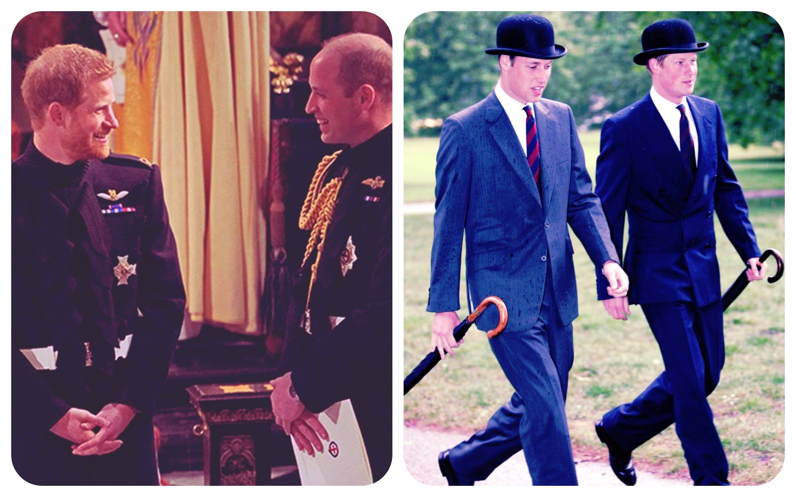 Prince William et Prince Harry