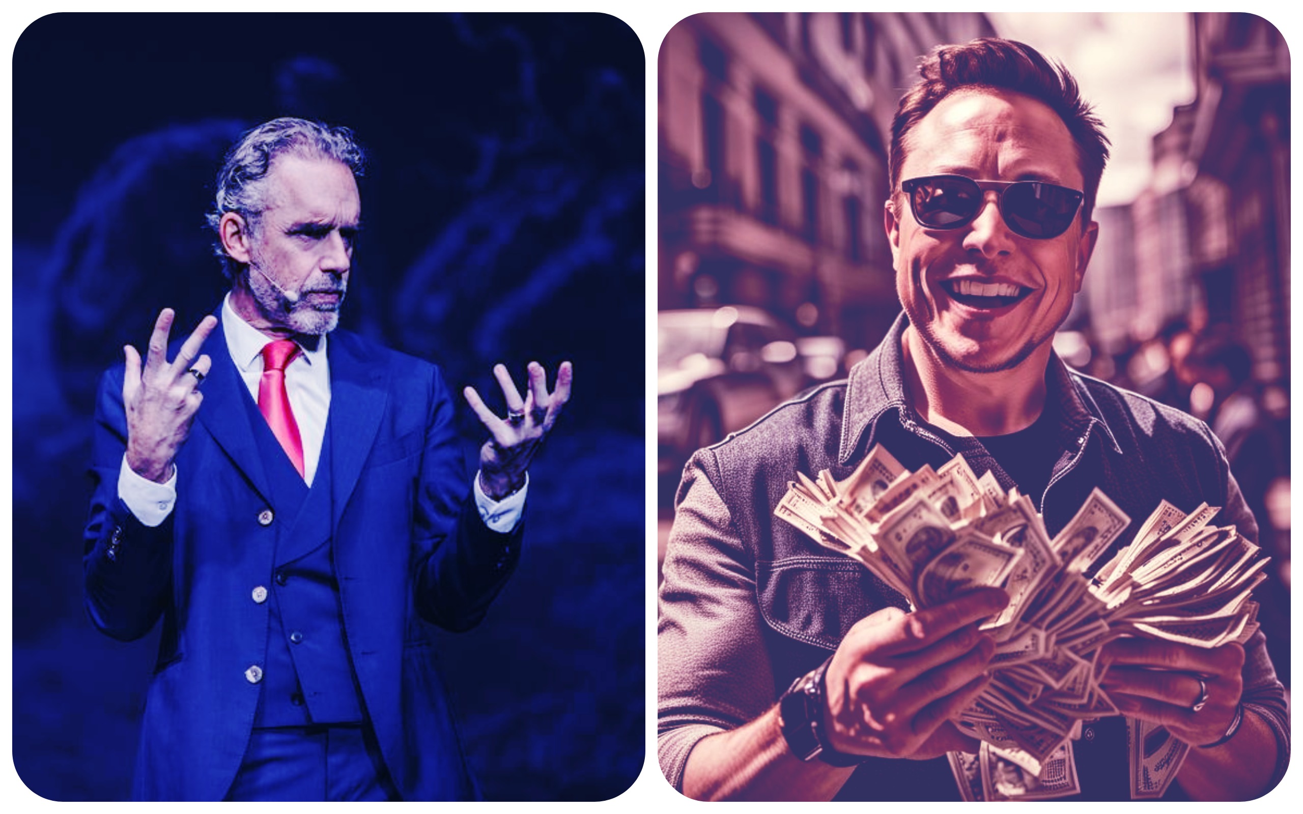 commentateur conservateur Jordan Peterson, Elon Musk