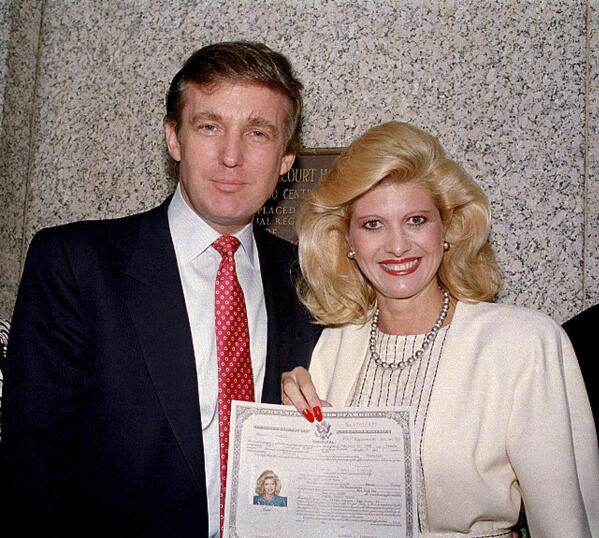 La première épouse de l'ancien président, Ivana Trump, est décédée Actualités AP