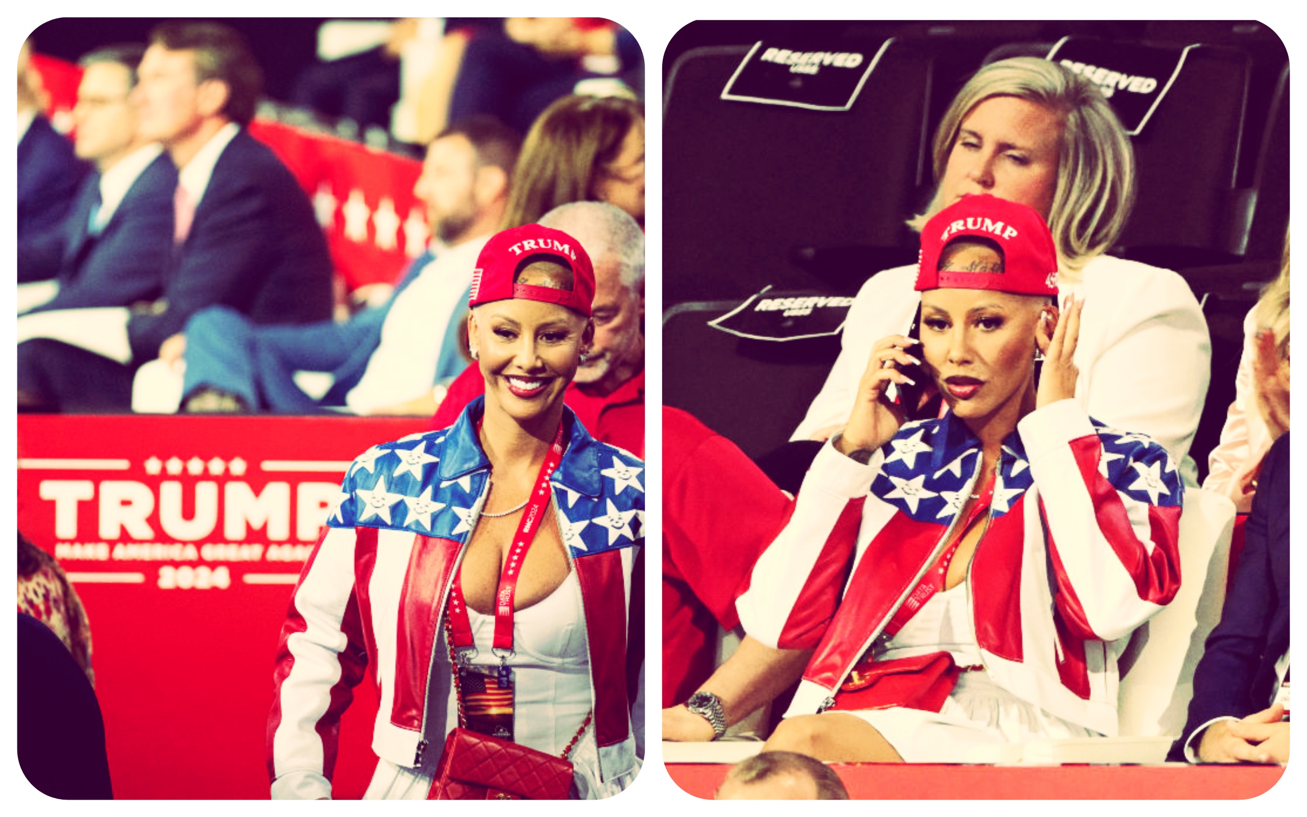 Le soutien choquant d'Amber Rose à Trump