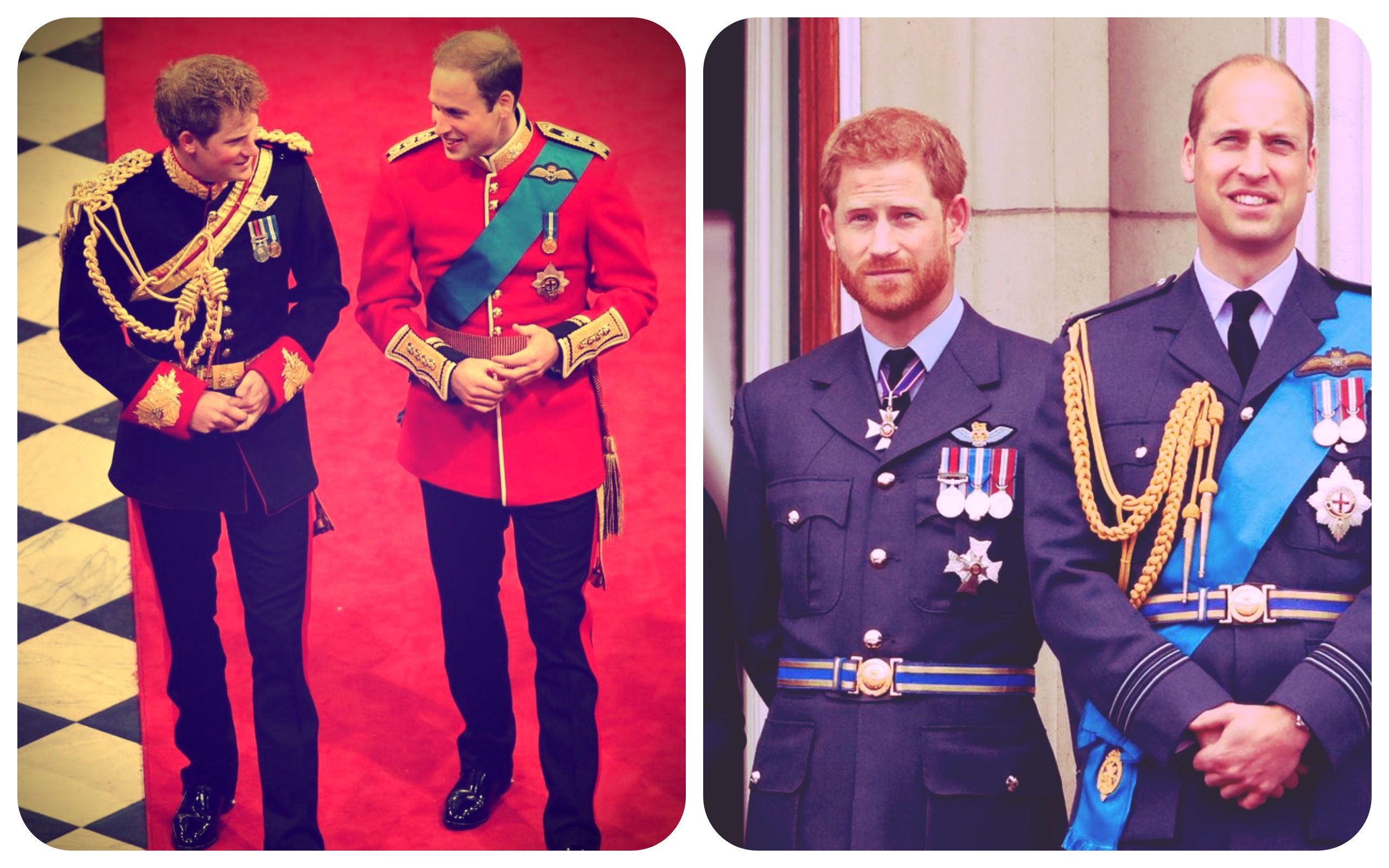 Prince William et Prince Harry
