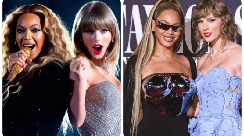 Taylor Swift et Beyonce ne font PAS equipe pour la