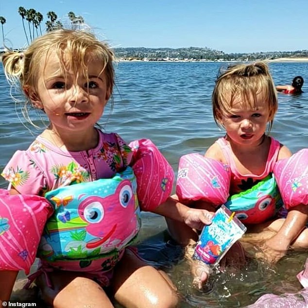Hailey et Aubrey Brians ont évité de peu la mort lorsque leur père les a conduits vers Sunset Cliffs le 13 juillet 2020 à San Diego.