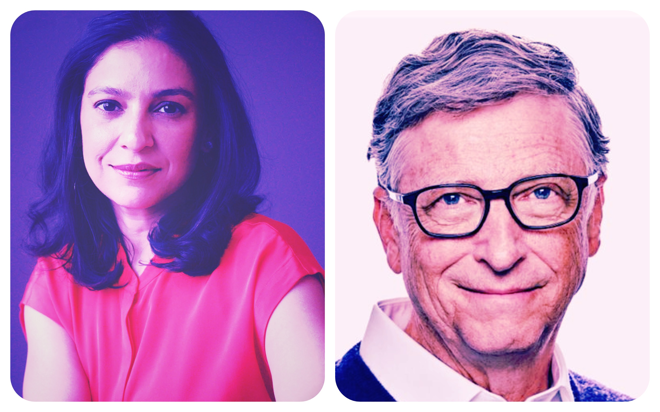 Anupreeta Das, journaliste du New York Times, Gates était apparemment