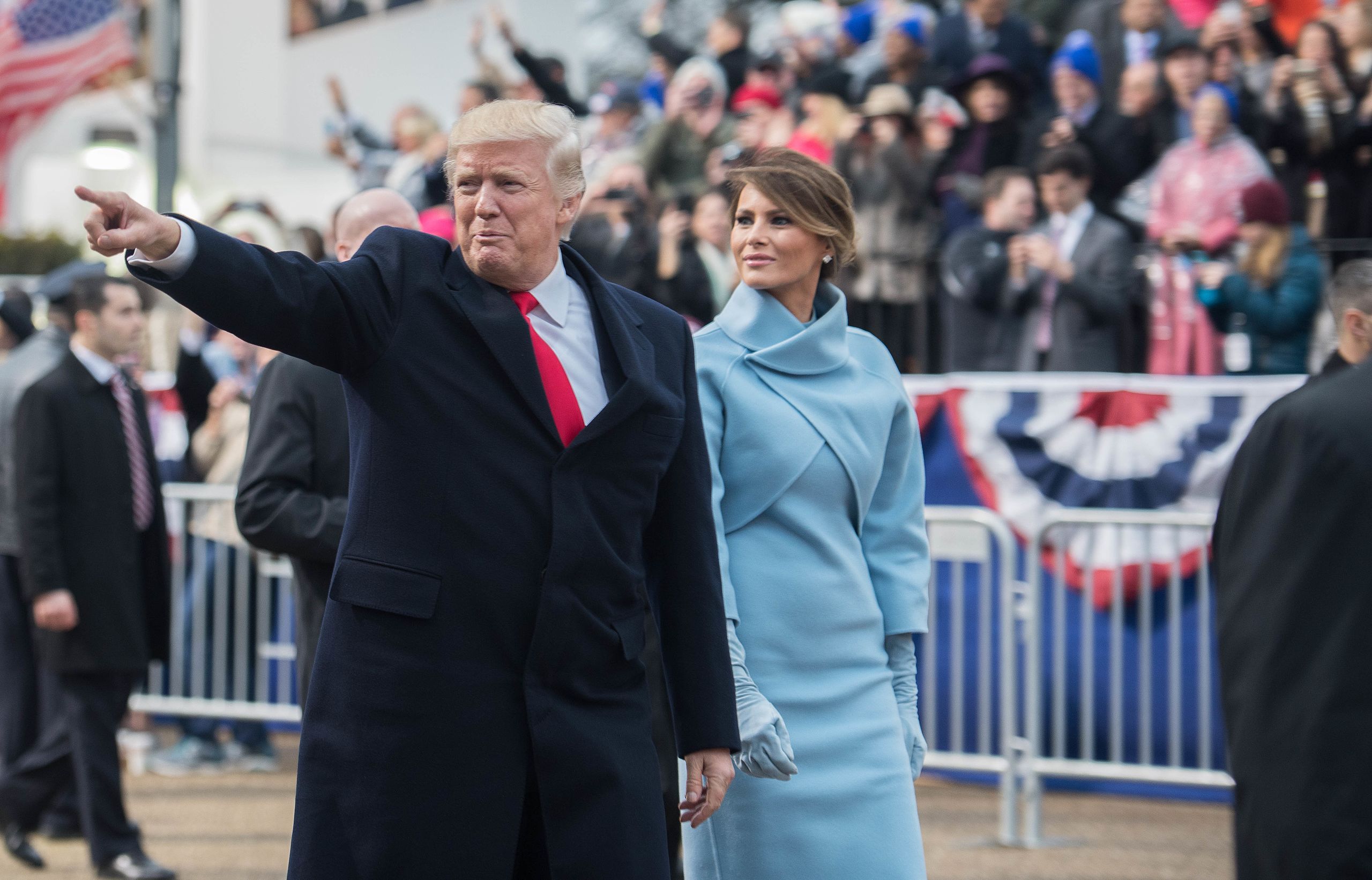 Le parcours de Melania Trump de mannequin independante a