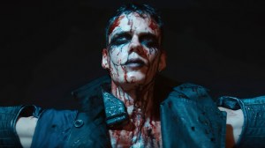 LE CORBEAU, Bill Skarsgard, 2024. © Lionsgate Films / Courtesy Everett Collection
