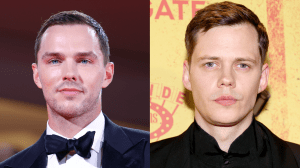 Nicholas Hoult et Bill Skarsgard