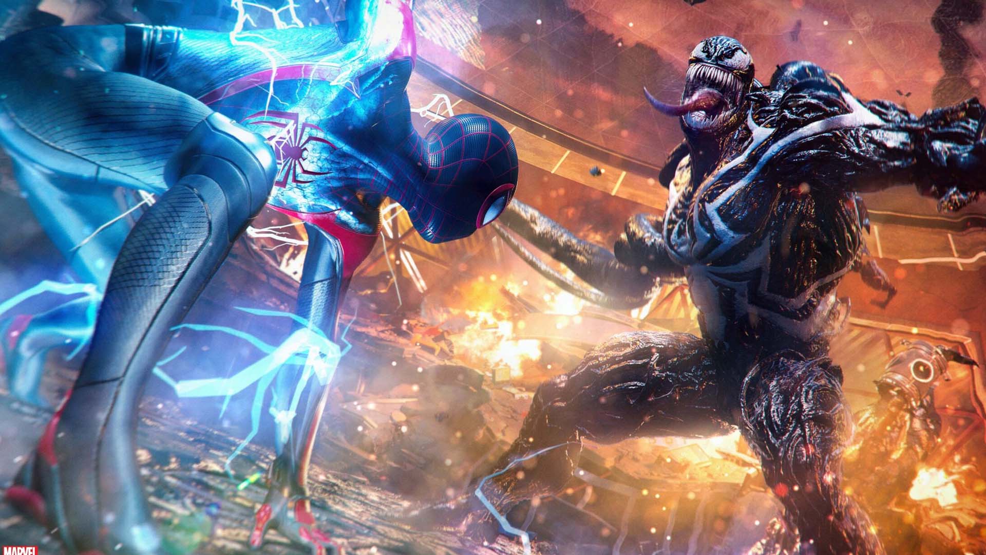 Image de l'article intitulé Aucun plan pour le DLC Spider-Man 2 Story, confirme Insomniac