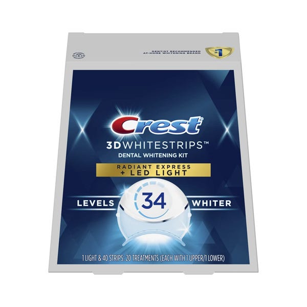 Les meilleures offres Crest Whitestrips Prime Day pour octobre