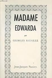 Livre du jour Georges Bataille Madame Edwarda