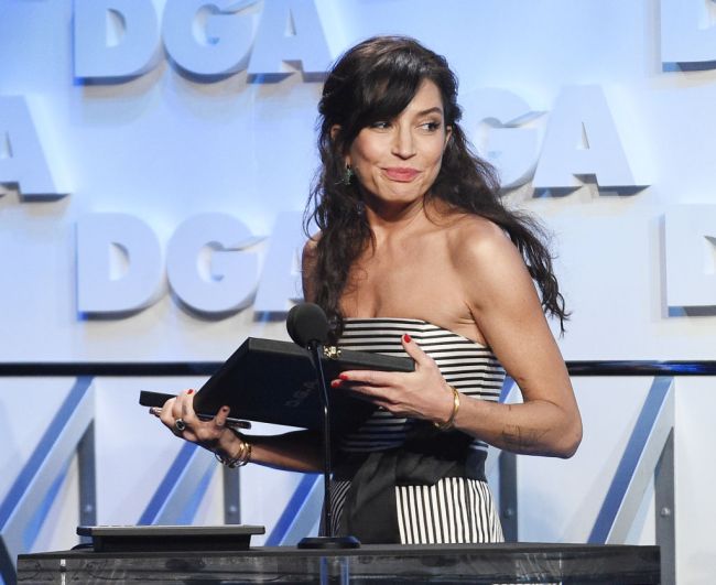 BEVERLY HILLS, CA - 3 FÉVRIER : le réalisateur Reed Morano a filmé un épisode de The Handmaid's Tale à l'hôtel Beverly Hilton le 3 février