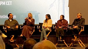 Film James Mangold, Elle Fanning, Monica Barbaro, Arianne Phillips et François Audouy 