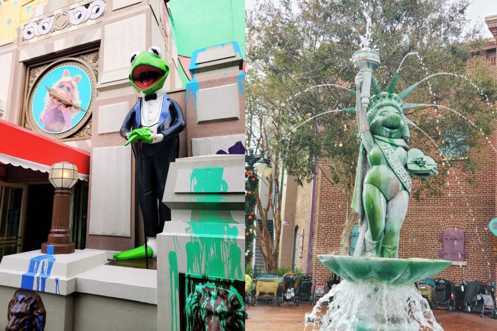 Cour des Muppets Walt Disney World