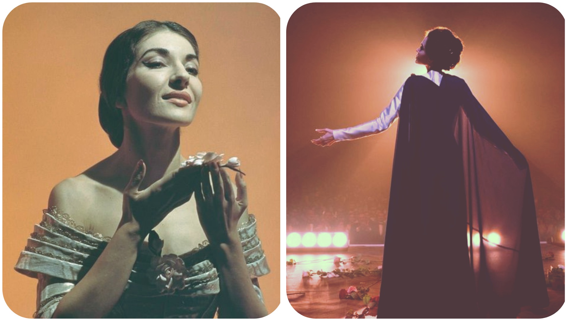 Maria Callas, Angelina Jolie