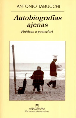 Antonio Tabucchi Autobiographies dautres personnes