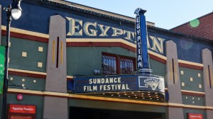 Le Théâtre égyptien de Park City, Utah, lors du Festival du film de Sundance 2025.