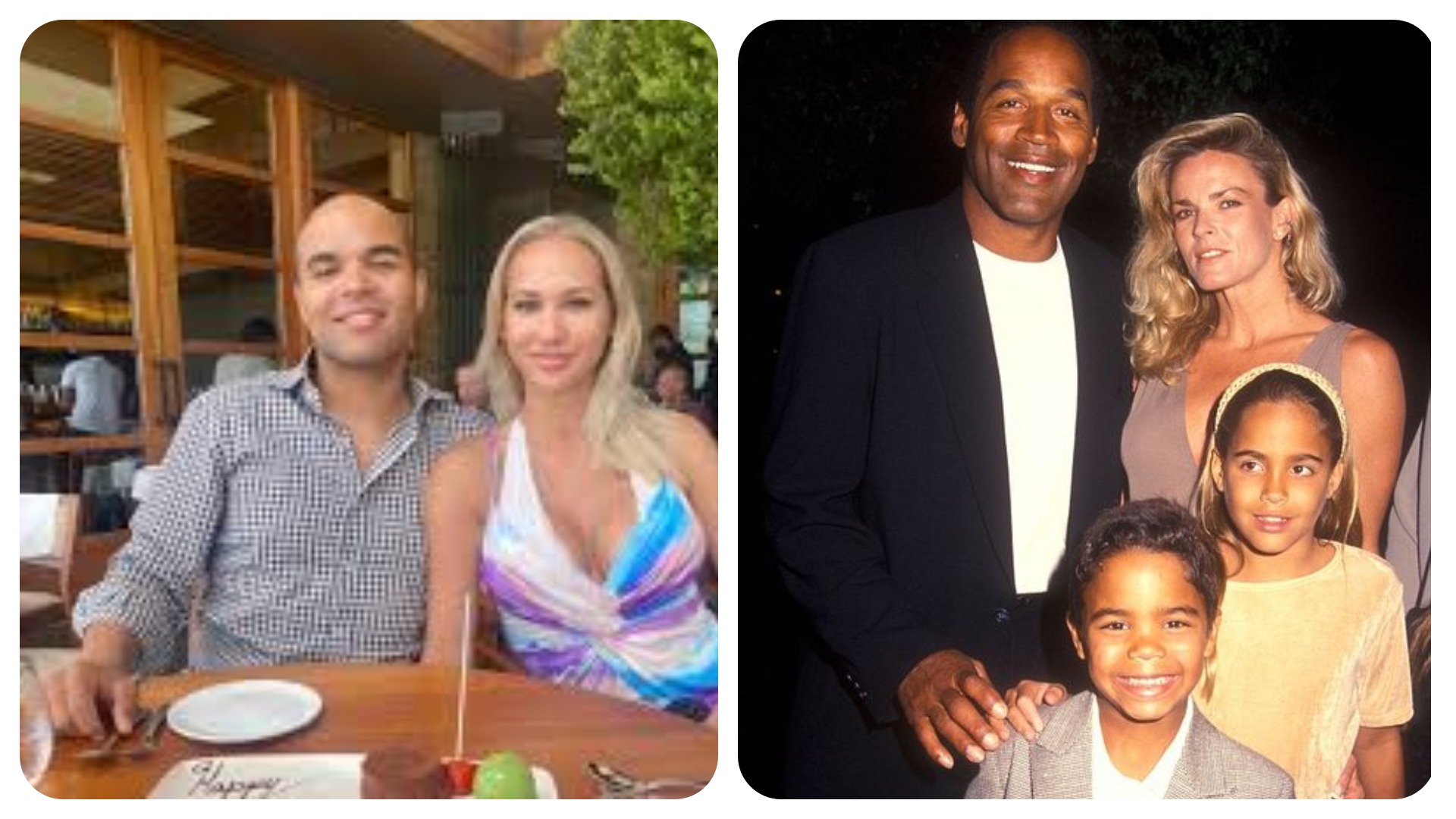 Le fils de Justin Simpson OJ Simpson