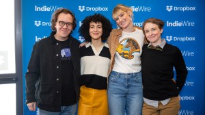 Ben Petrie, Leah Doz, Grace Glowicki, Lowen Morrow Indiewire Studio 2025 Sundance interprétée par Dropbox