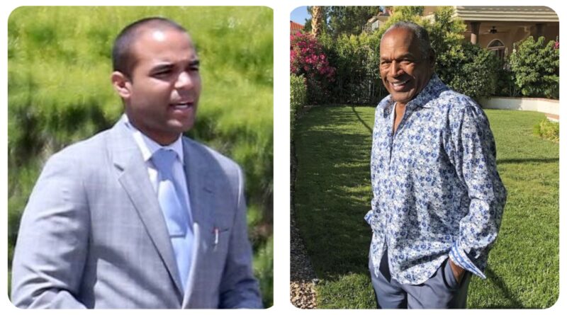 OJ Simpson Drama Real Estate Son Justin Simpson accuse davoir