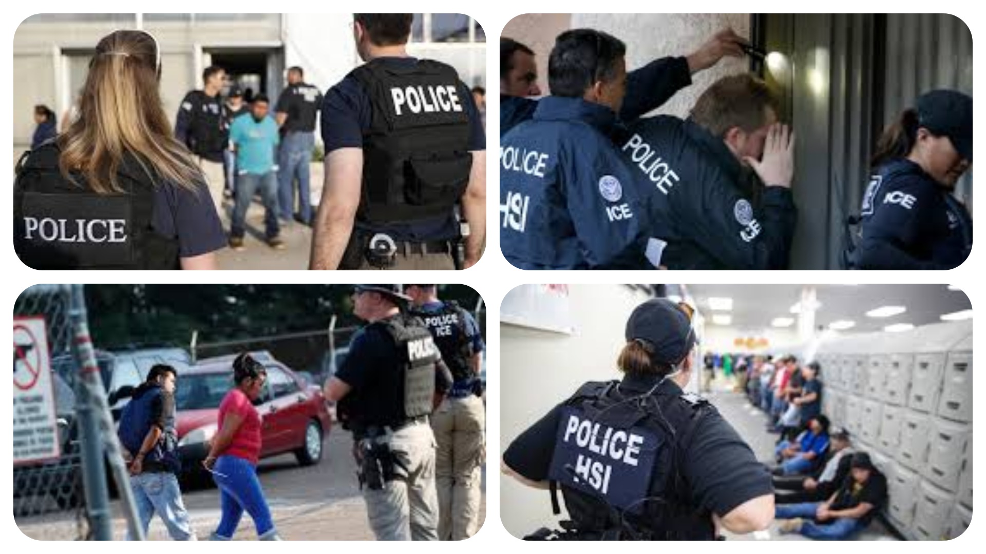 attaques d'immigration