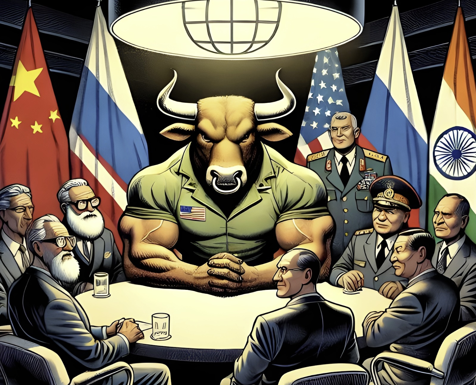 BTC-Bull-Token-Photo