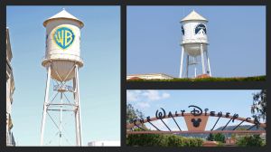Warner Bros. Studios / Paramount Studios / Walt Disney Studios