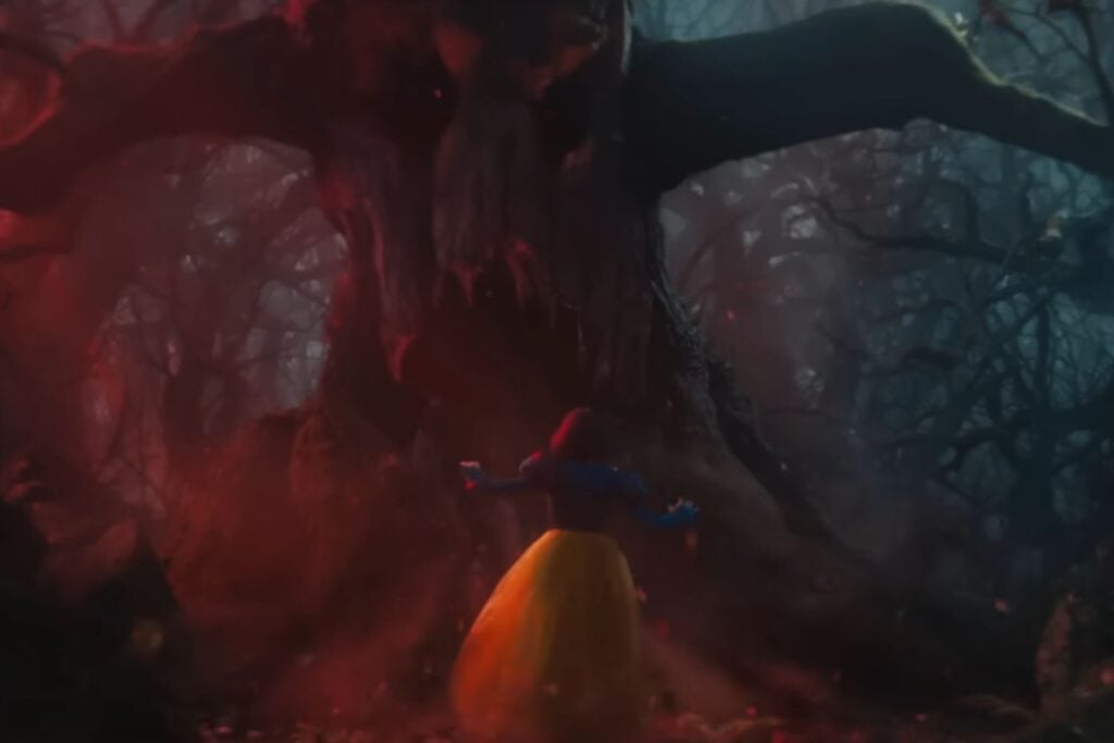 Dark Forest White Disney
