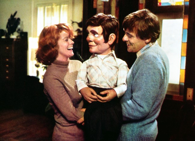 Ann-Margaret et Anthony Hopkins dans le film 