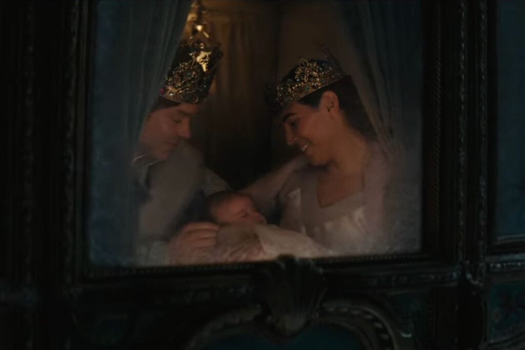 Snow White King et Queen Baby Walt Disney Pictures