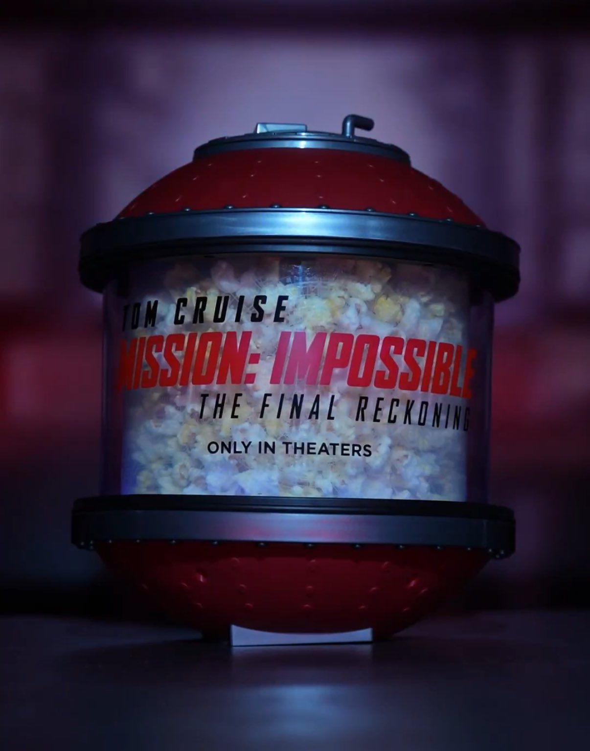 Mission impossible pop-corn 1