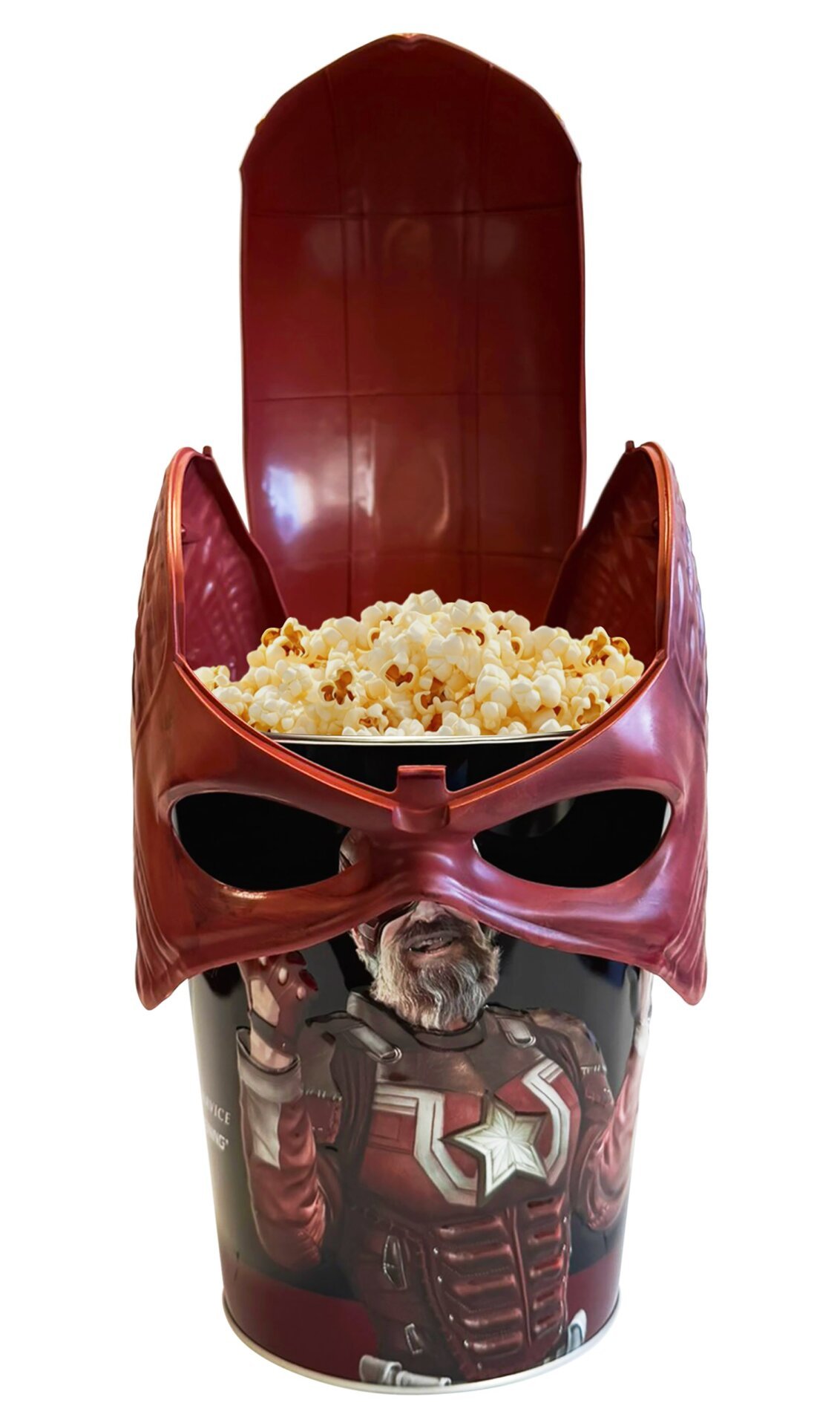 Popcorn gardien rouge 2