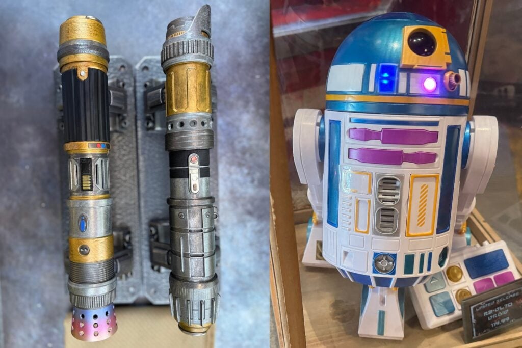 Le bord de la galaxie de Star Wars