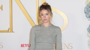 Milly Alcock à Netflix "Sirènes" La première mondiale a eu lieu le 20 mai 2025 à New York, New York, au Plaza Hotel à Tammee.