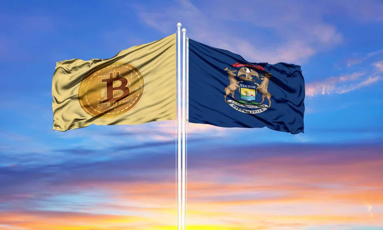 Michigan-Propagates-bold-crypto-legislation-bitcoin-pensions-pensions-cbdc-ban- and mines.