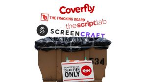 Couvercle / plaque de suivi / laboratoire de script / logos de script
