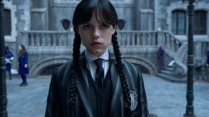 Mercredi. Jenna Ortega comme épisode du mercredi de mercredi. Cr. Jonathan Hession / Netflix © 2025