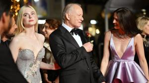 Elle Fanning, Stellan Skarsgård, Renate Recoverse 
