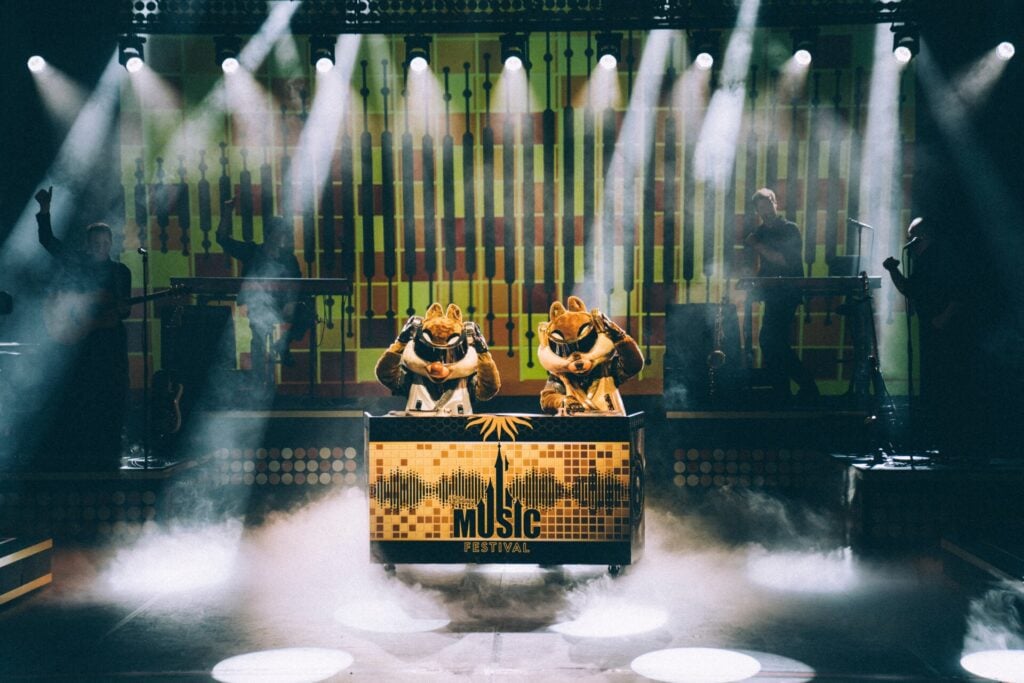 DJ Chip et Dale Disney France